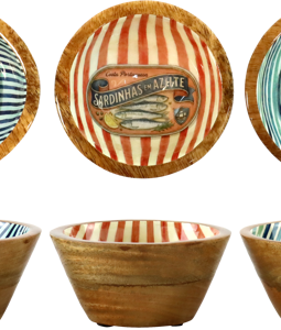 7629 TRIO COUPES FISH PARADE 3P